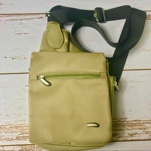 Travelon Crossbody Messenger Travel Utility Bag